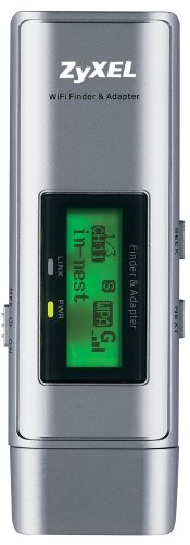 Childrens Toyshop  Electronics : ZyXEL AG-225H V2 802.11a/b/g Wifi Hotspot/\network Finder with back lit LCD screen + Wireless a/b/g Client and Access Point software Feature