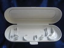 Philips Sonicare Flexcare & Healthy White Plastic Travel Case philips sonicare toothbrush