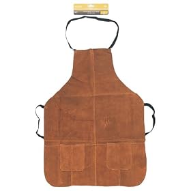 WORKMAN'S 34"x24"LEATHER APRON