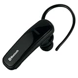 iBUFFALO ヘッドセット Bluetooth2.1対応 省エネ設計 [PC,Andoroid,iPhone4S,携帯電話]対応 ブラック BSHSBE12BK