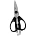 Chicago Cutlery Insignia Kitchen Shears, Black