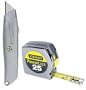 Stanley 90-082 25-Foot PowerLock Tape Rule with 6-Inch Classic 99 Retractable Knife Set