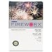 Boise MP2207CY - Fireworx Colored Paper, 20lb, 11 x 17, Crackling Canary, 500 Sheets/Ream-CASMP2207CY