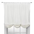 Simply Shabby Chic Batiste Balloon Shade - White