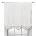Simply Shabby Chic Batiste Balloon Shade - White