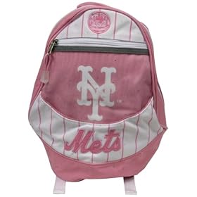 New York Mets - Large Logo Pink Mini Backpack