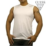 Guess - BRAND NEW - Mens Guess White Tank Top / Shirt