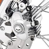BRAKE CALIPER INSERT, Skull