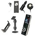 Sirius S50 Portable Satellite Radio Receiver with Car Pack