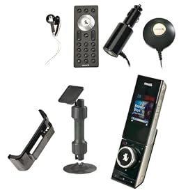 Sirius S50 Portable Satellite Radio Receiver with Car Pack