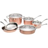 Calphalon Tri-Ply Copper 10 Piece Set