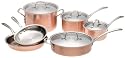 Calphalon Tri-Ply Copper 10-Piece Cookware Set