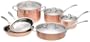 Calphalon Tri-Ply Copper 10-Piece Cookware Set
