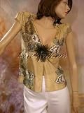 Armani - $1595 New GIORGIO ARMANI Sexy Silk Baby Doll Top 42 / 8