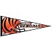 bengal30  - Cincinnati Bengals Helmet 12X30 Pennant NFL Pro Football