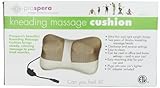 Prospera Kneading Massager Cushion, Light Coffee