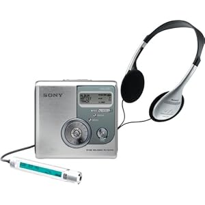 Sony MZ-NH900 Hi-MD MiniDisc Walkman by Sony
