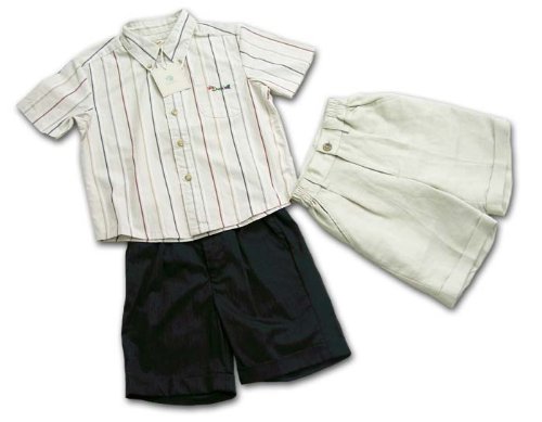 小紳士2　小さくたって立派な紳士！フォーマルショートパンツ（濠Du）