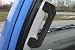 RealWheels Grooved Billet Aluminum Interior Grab Handle - Black, for the 2007 Toyota FJ Cruiser