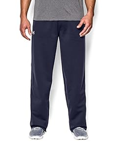 Under Armour Men's Armour® Fleece Open Bottom Team Pants Extra Extra Large Midnight Navy
