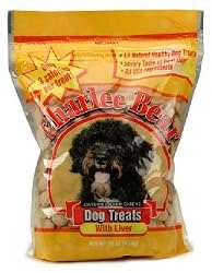 Charlee Bear Dog Treat, 16-Ounce, Liver