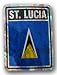 St. Lucia - Reflective Decal