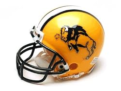 North Dakota State Miniature Replica NCAA Helmet w/Z2B Mask by Riddell