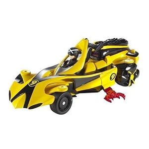 Mattel Speed Racer Deluxe Battle Vehicle Racer X GPX by