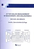 Produkt-Bild: After-Sales-Management im Maschinen- und Anlagenbau