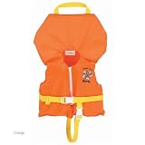 Stearns Heads Up Vest Childs Color Orange, Size 30 To 50 lbs