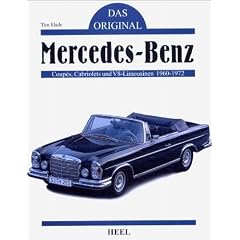 Das Original: Mercedes-Benz Cabrios, Coupés, Limousinen (Gebundene Ausgabe)