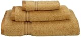Superior Egyptian Cotton 3-Piece Towel Set, Gold