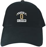 CAPS BLACK EMBROIDERY  PROUDLY OROZCO 