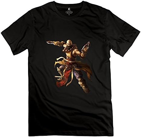 Diablo III Logo 100% Cotton Black Tshirt For Teenagers Size L