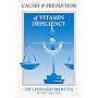 Causes and Prevention of Vitamin Deficiency
