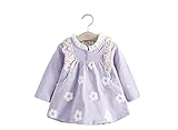 Sta.ANA(サンタ・アナ） 女の子 レース付 チュニック 全4色 100 (紫)