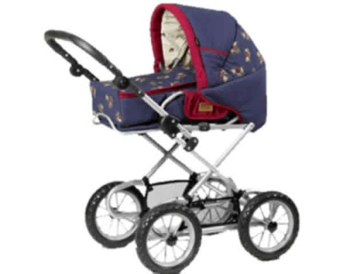 Childrens Toyshop  Toys : BRIO 24890315 Combi Doll Pram