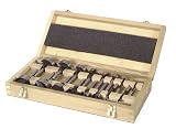 Vermont American 14549 16 Piece 1/4-Inch to 2-1/8-Inch Forstner Bit Assortment