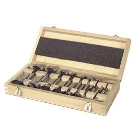 Vermont American 14549 16 Piece 1 4-Inch to 2-1 8-Inch Forstner Bit Assortment by Vermont American