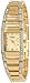 Caravelle by Bulova Women's 45L95 Swarovski Crystal Accented Champagne Dial Watch