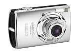 Canon Digital IXUS 860 IS Digitalkamera (8 Megapixel, 3,8-fach Zoom, 7,6 cm (3 Zoll) Display, Bildstabilisator) silber