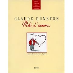 Petite histoire des sentiments intimes : Mots d'amour
