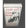 Yakov Smirnoff: JUST OFF THE BOAT (VHS TAPE) book cover