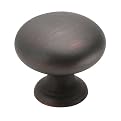 Amerock Solid Brass Knobs 4-pk. - Oil-Rubbed Bronze