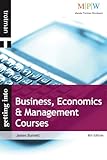 Getting into business, economics & management courses