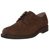 Bass Men's Brockton Oxford,Dark Brown,7 EE US