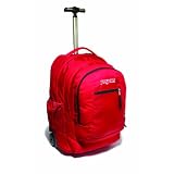 Jansport Driver 8 Bagages mixte adulte - Rouge Text