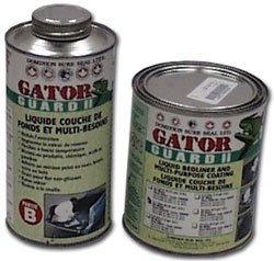 White Truck Bedliner Gator Guard II Bed liner Kit