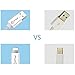 ATool® Lightning Cable, 2pcs 3Ft 10Ft, Nylon Braided USB Cord Charging Cable for iPhone SE, 6s, 6s Plus, 6, 6 Plus, 5S, 5C, 5, iPad Mini, Air, iPad 5, iPod , Copper core,IOS 9.0 (Silver)