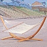 Grand Prize of the Harper Publishing Give-Away! Large Oatmeal DuraCord Rope Hammock by Pawleys Island
